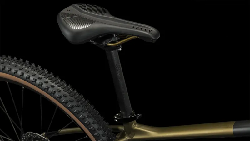 Cube Acid Mountain Bike in Metal Olive/Black -7